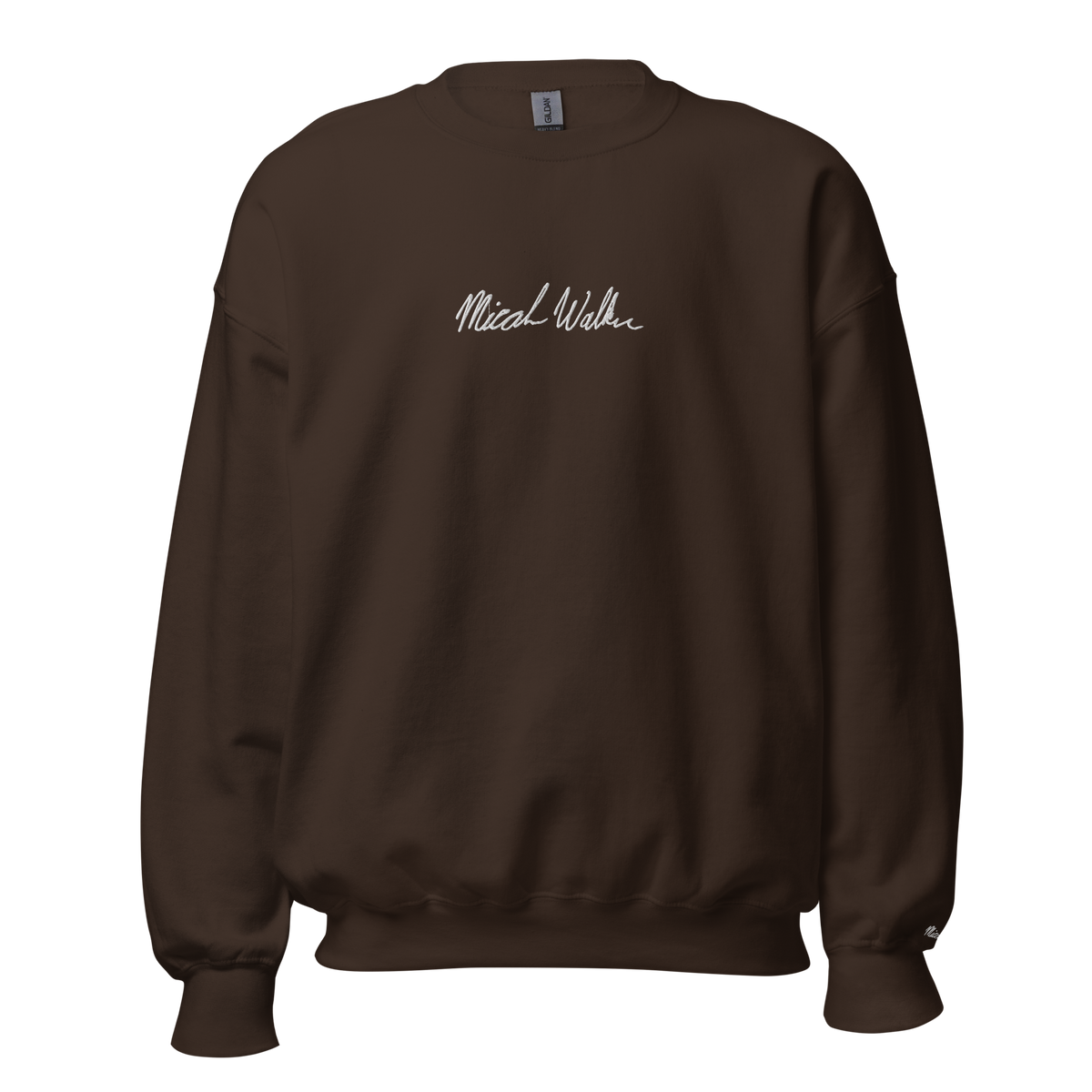 Micah Walker Signature Embroidered Sweatshirt