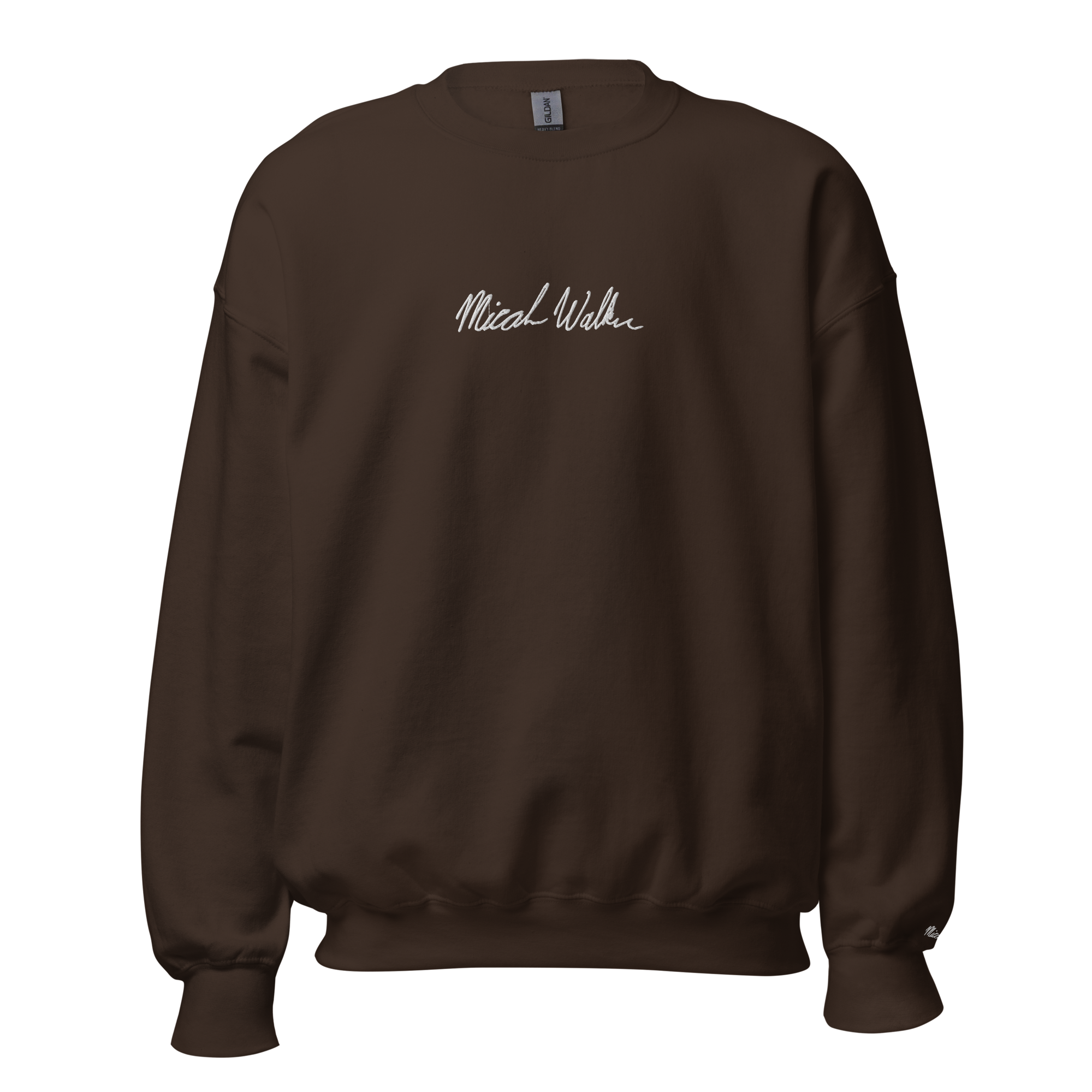 Micah Walker Signature Embroidered Sweatshirt