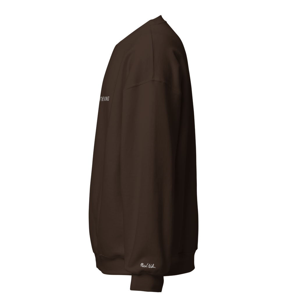 Product of the King Embroidered Sweatshirt
