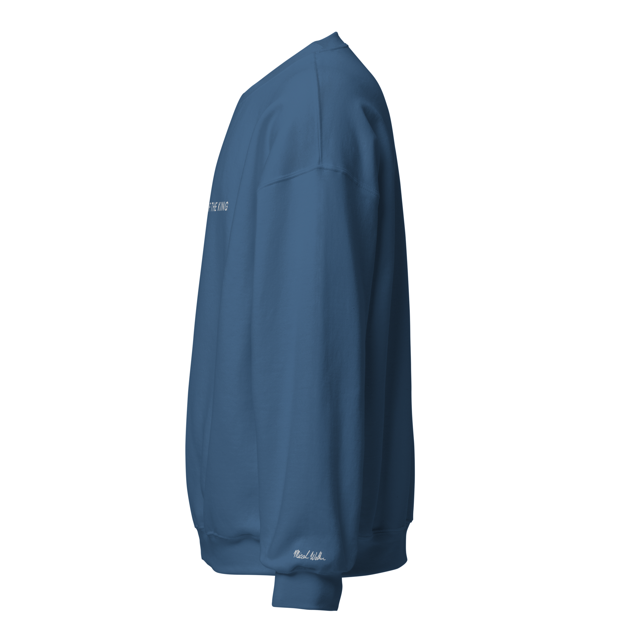 Product of the King Embroidered Sweatshirt