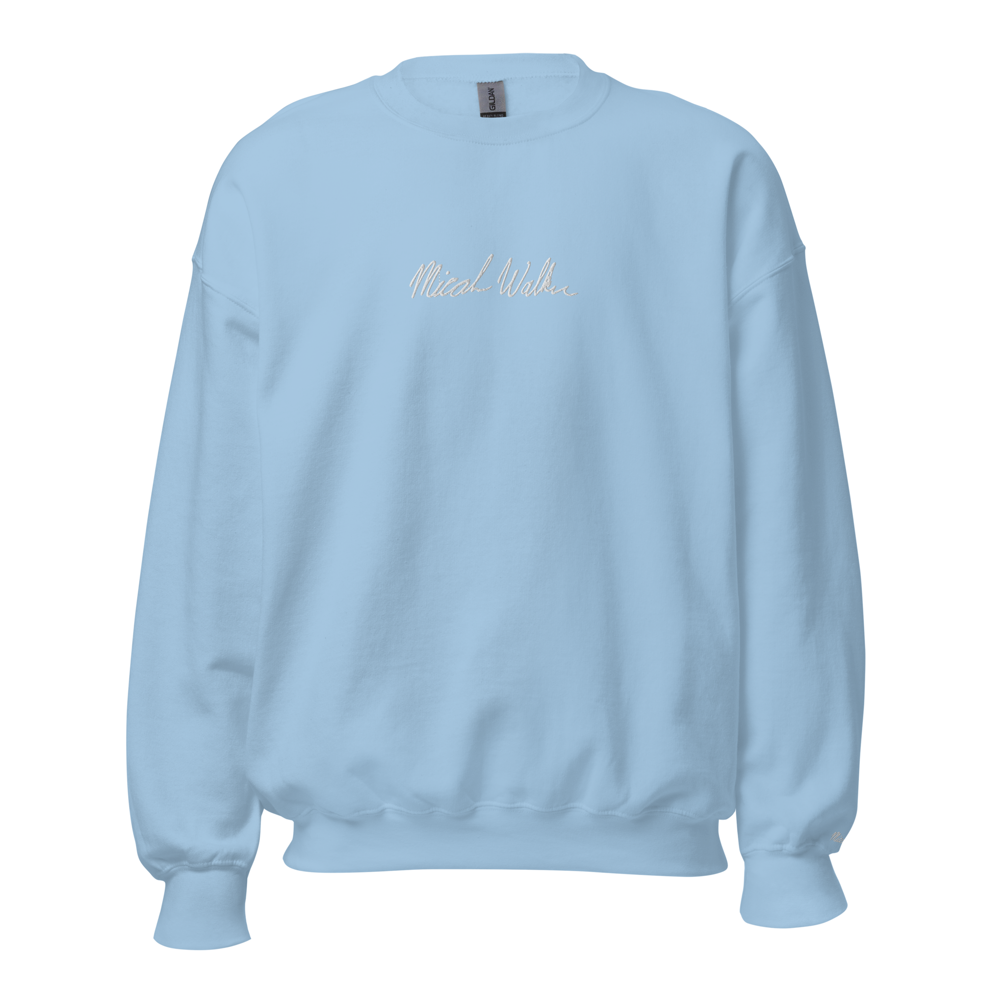 Micah Walker Signature Embroidered Sweatshirt