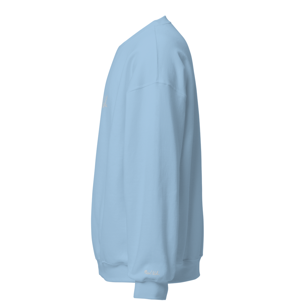 Micah Walker Signature Embroidered Sweatshirt