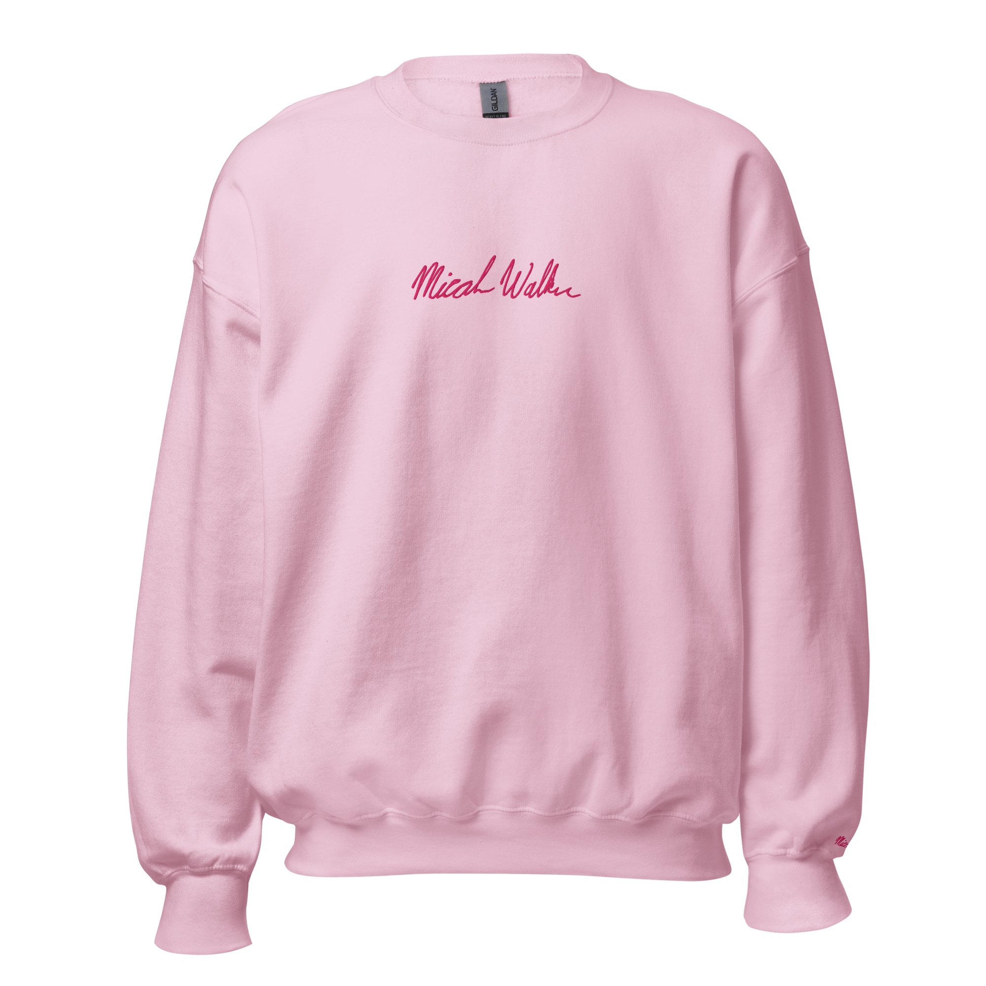 Micah Walker Signature Embroidered Sweatshirt
