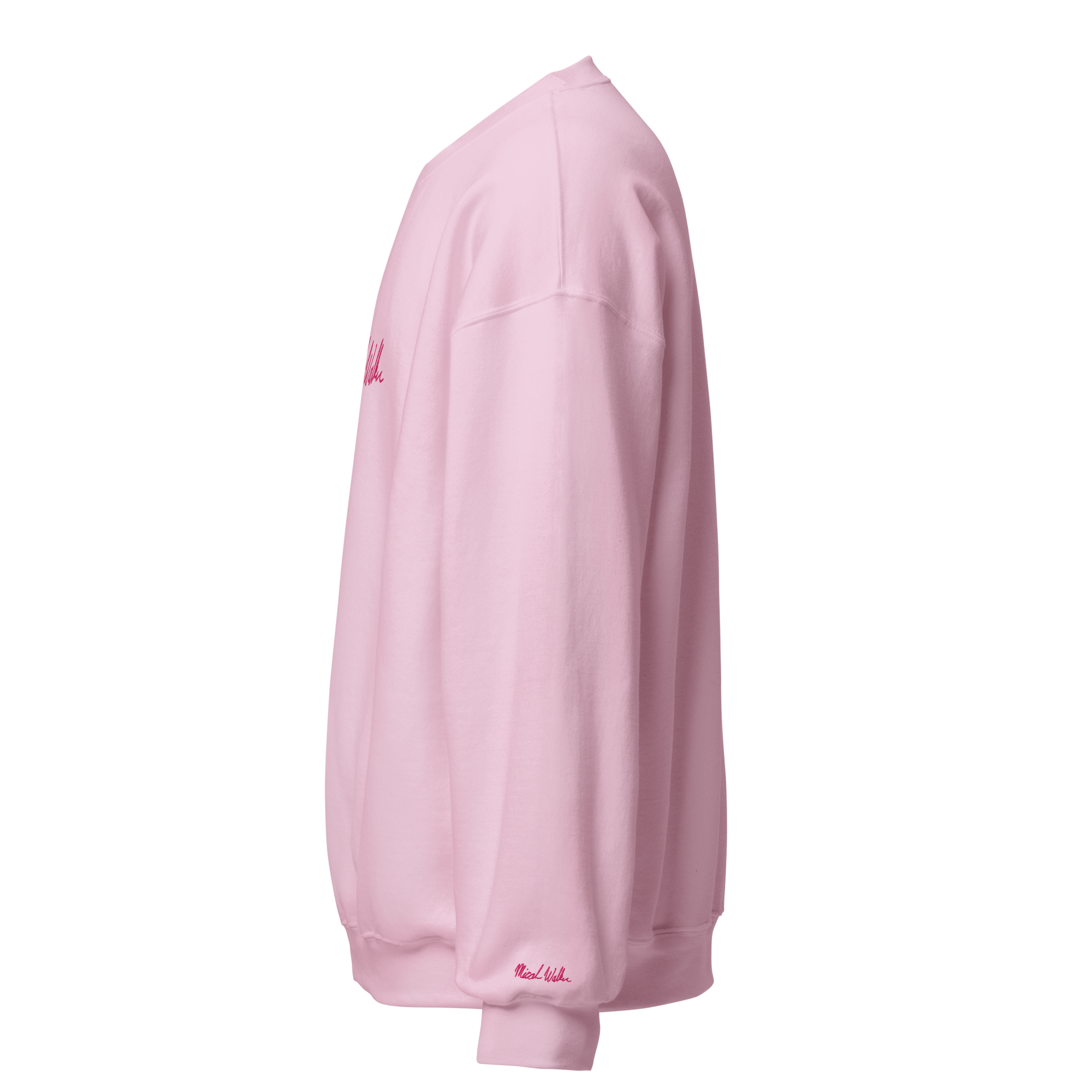 Micah Walker Signature Embroidered Sweatshirt