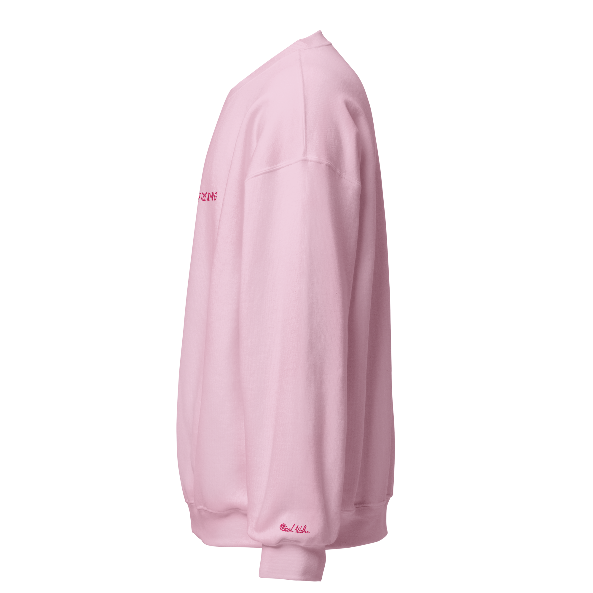 Product of the King Embroidered Sweatshirt