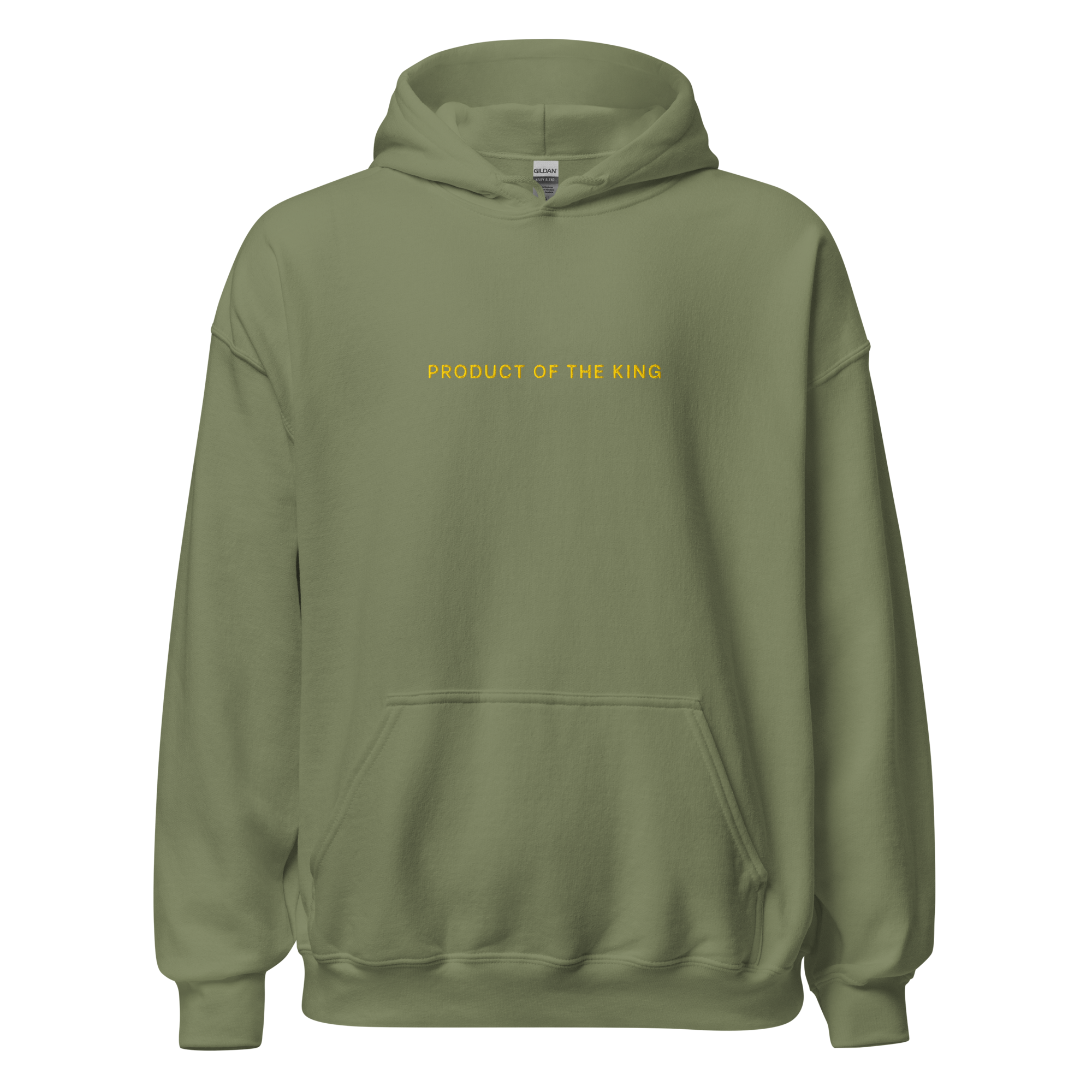 Product of the King Embroidered Hoodie