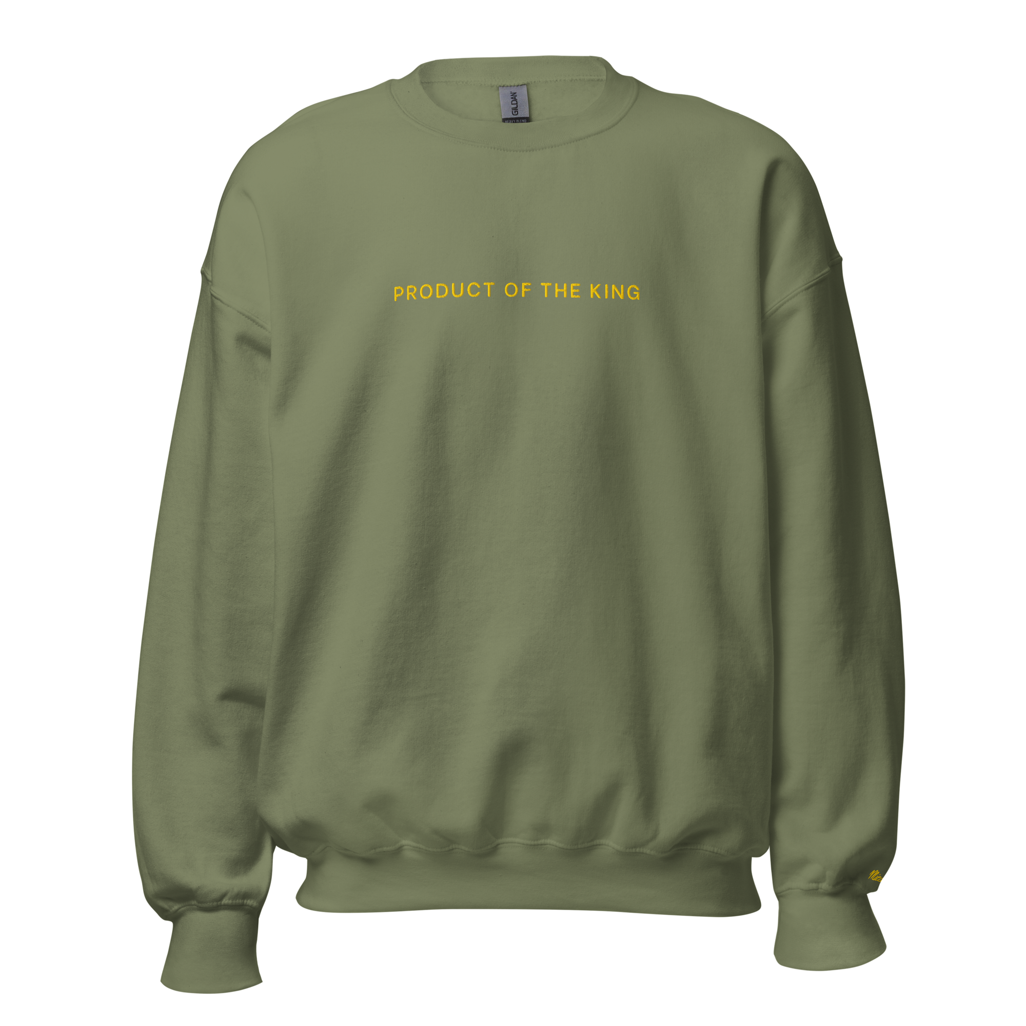 Product of the King Embroidered Sweatshirt