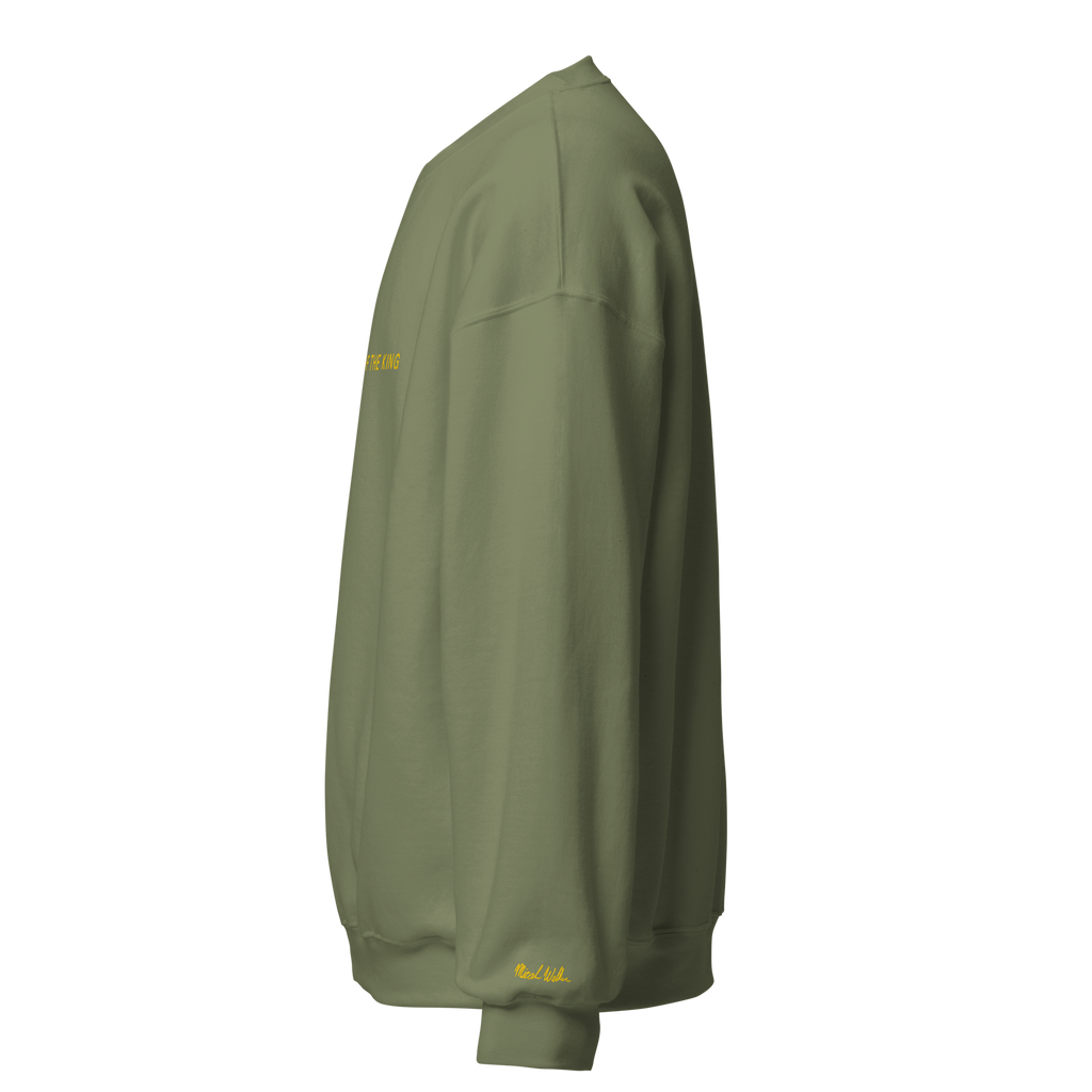 Product of the King Embroidered Sweatshirt
