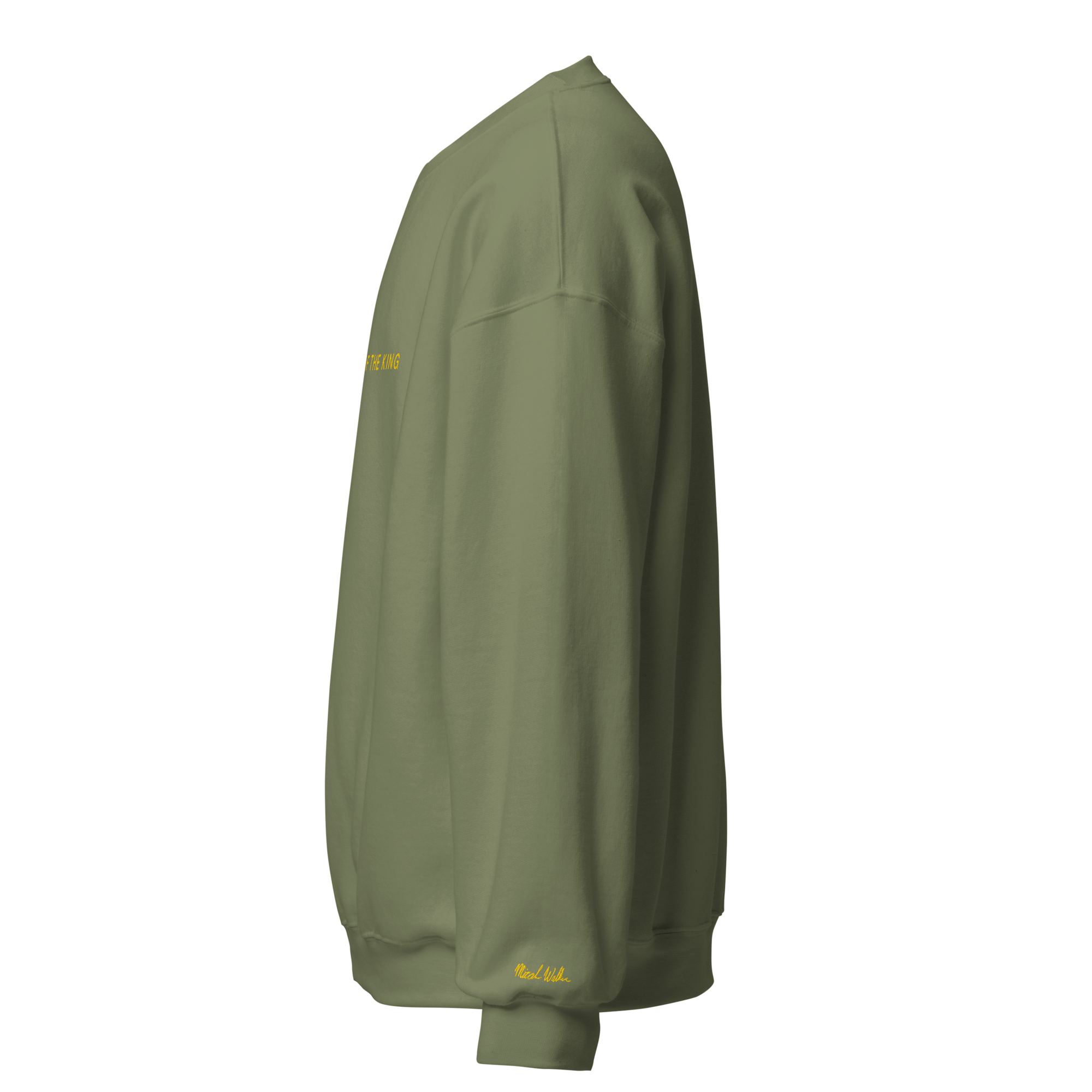 Product of the King Embroidered Sweatshirt