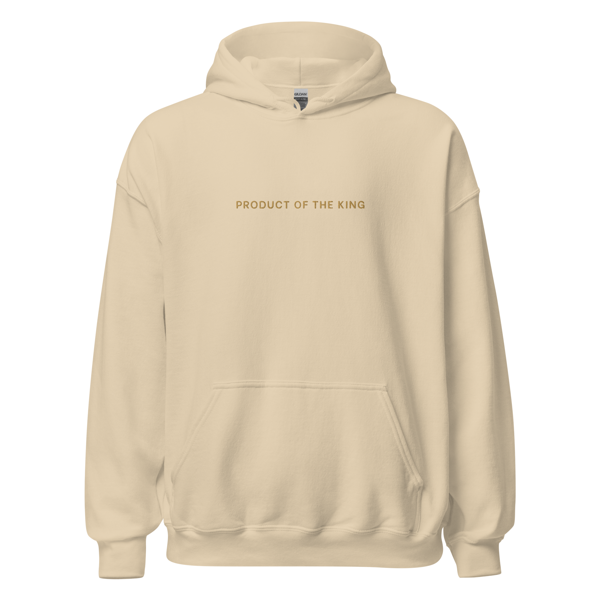 Product of the King Embroidered Hoodie