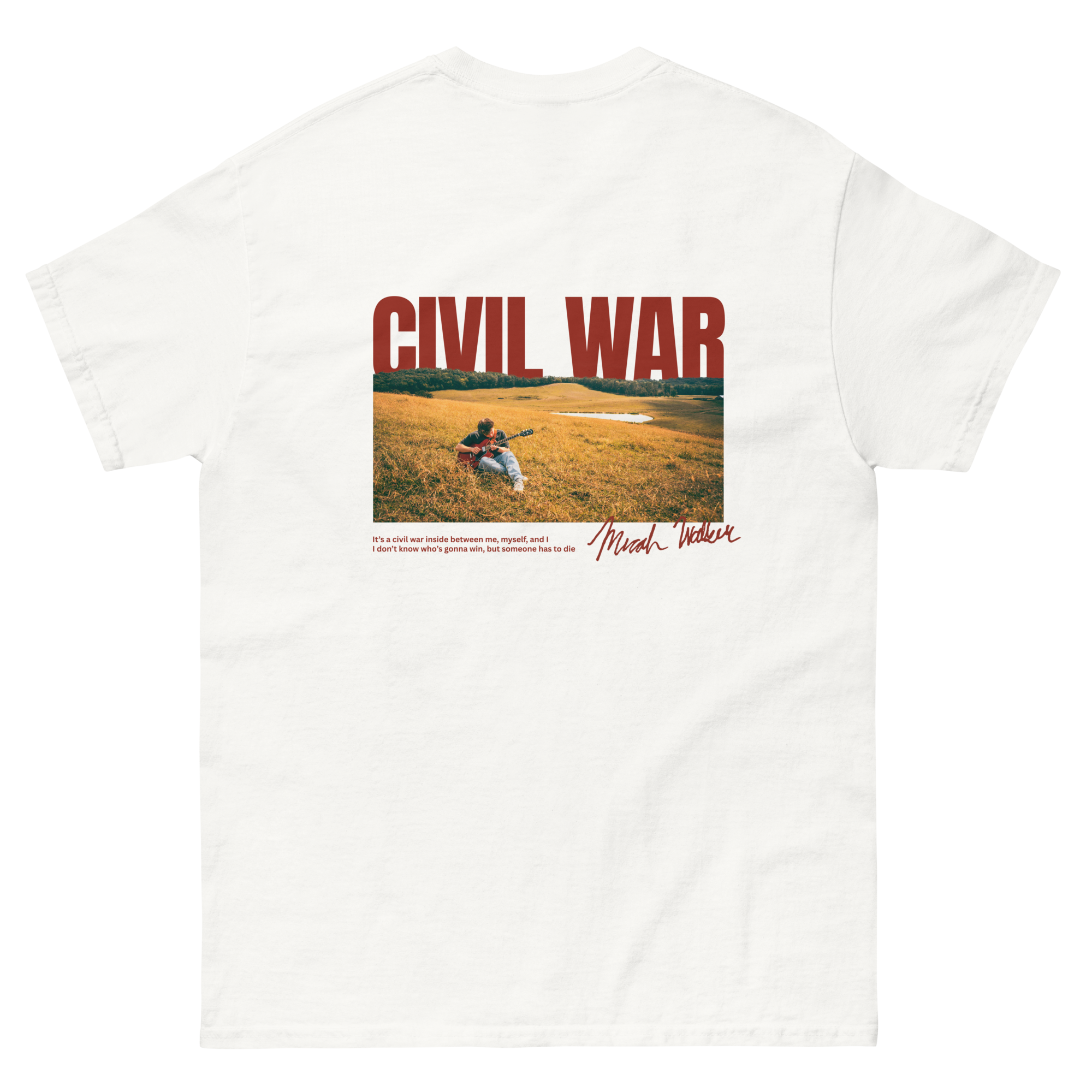 Civil War T-Shirt – Micah Walker Music