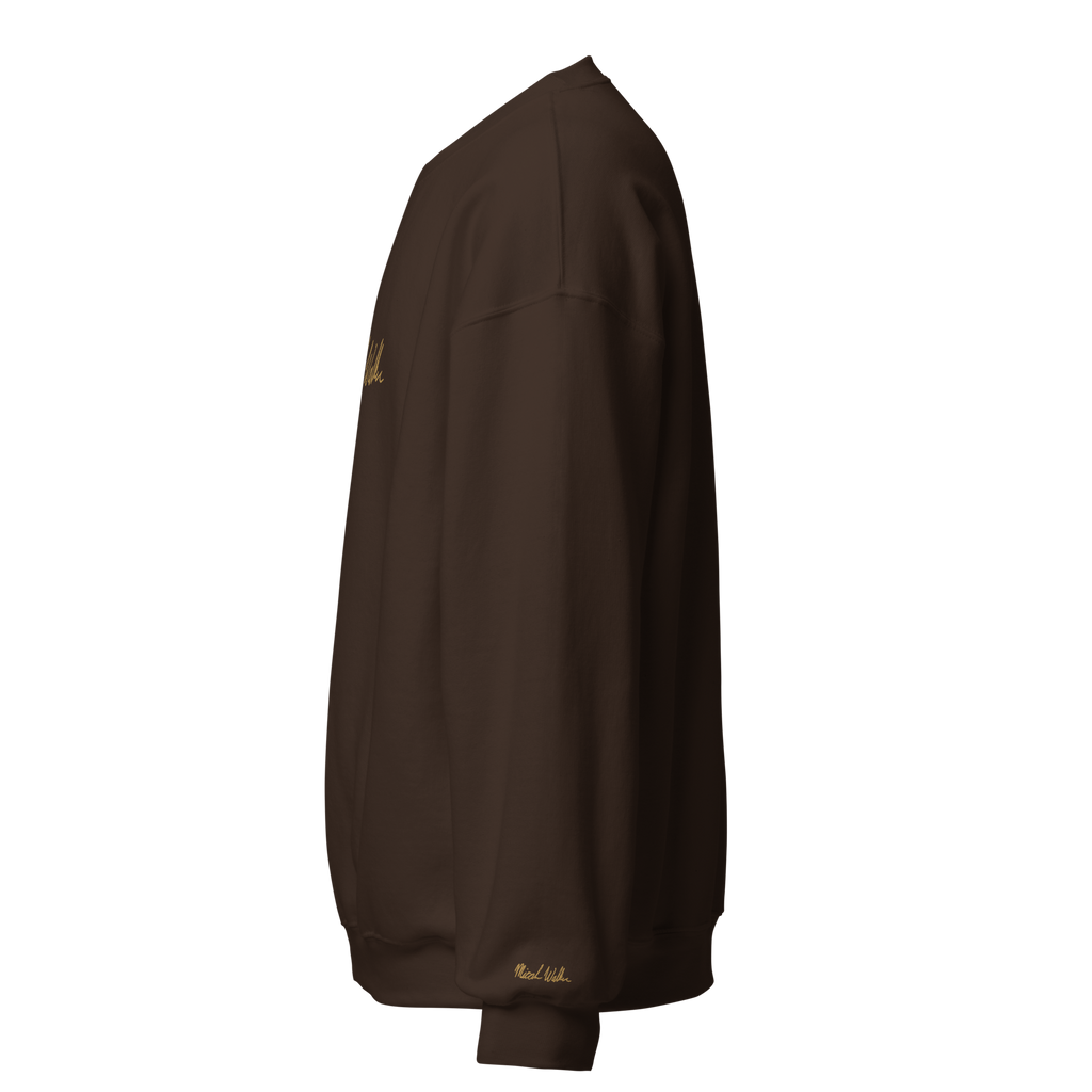 Micah Walker Signature Embroidered Sweatshirt