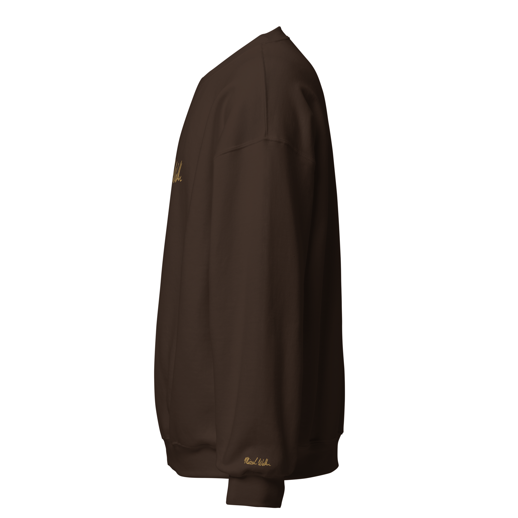 Micah Walker Signature Embroidered Sweatshirt