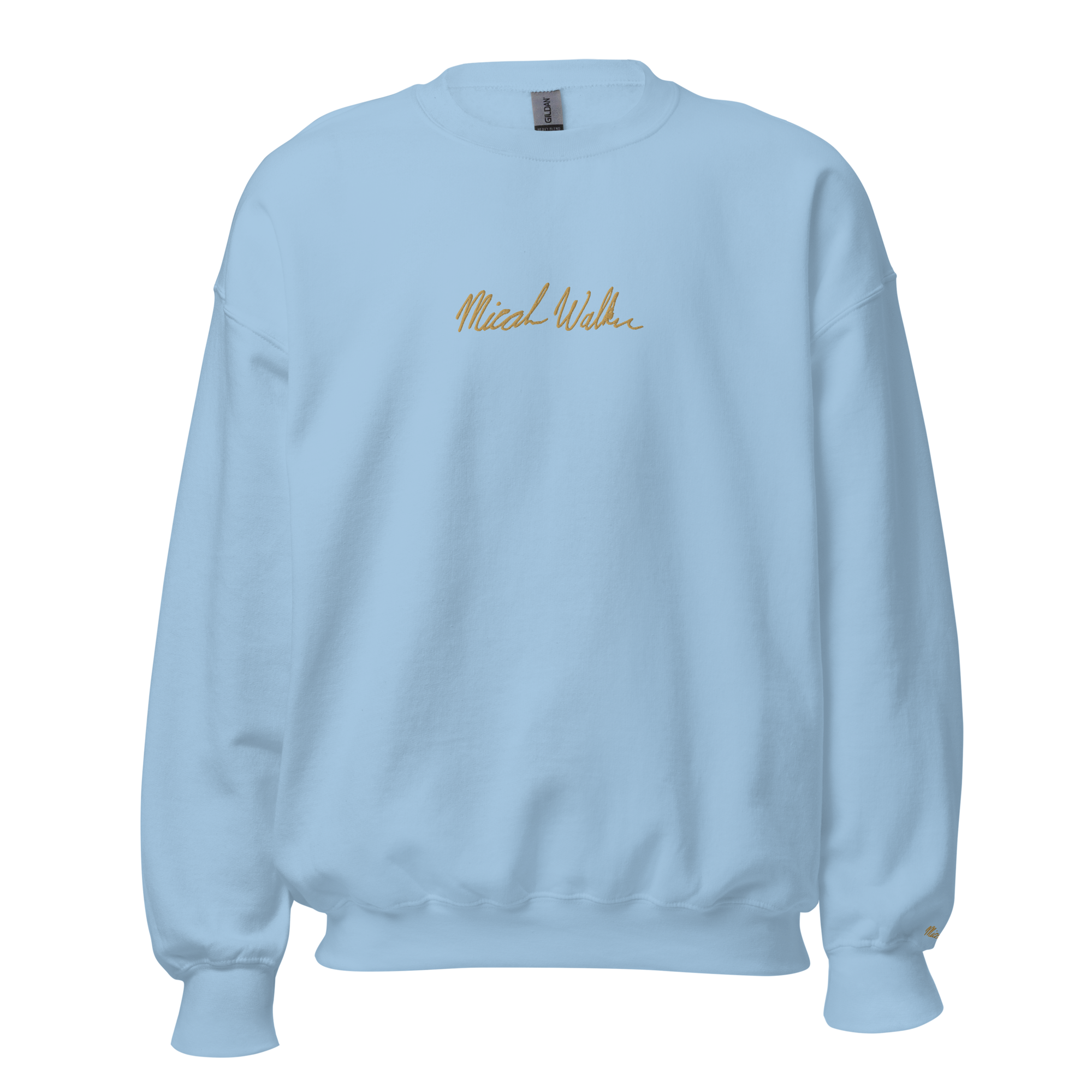 Micah Walker Signature Embroidered Sweatshirt