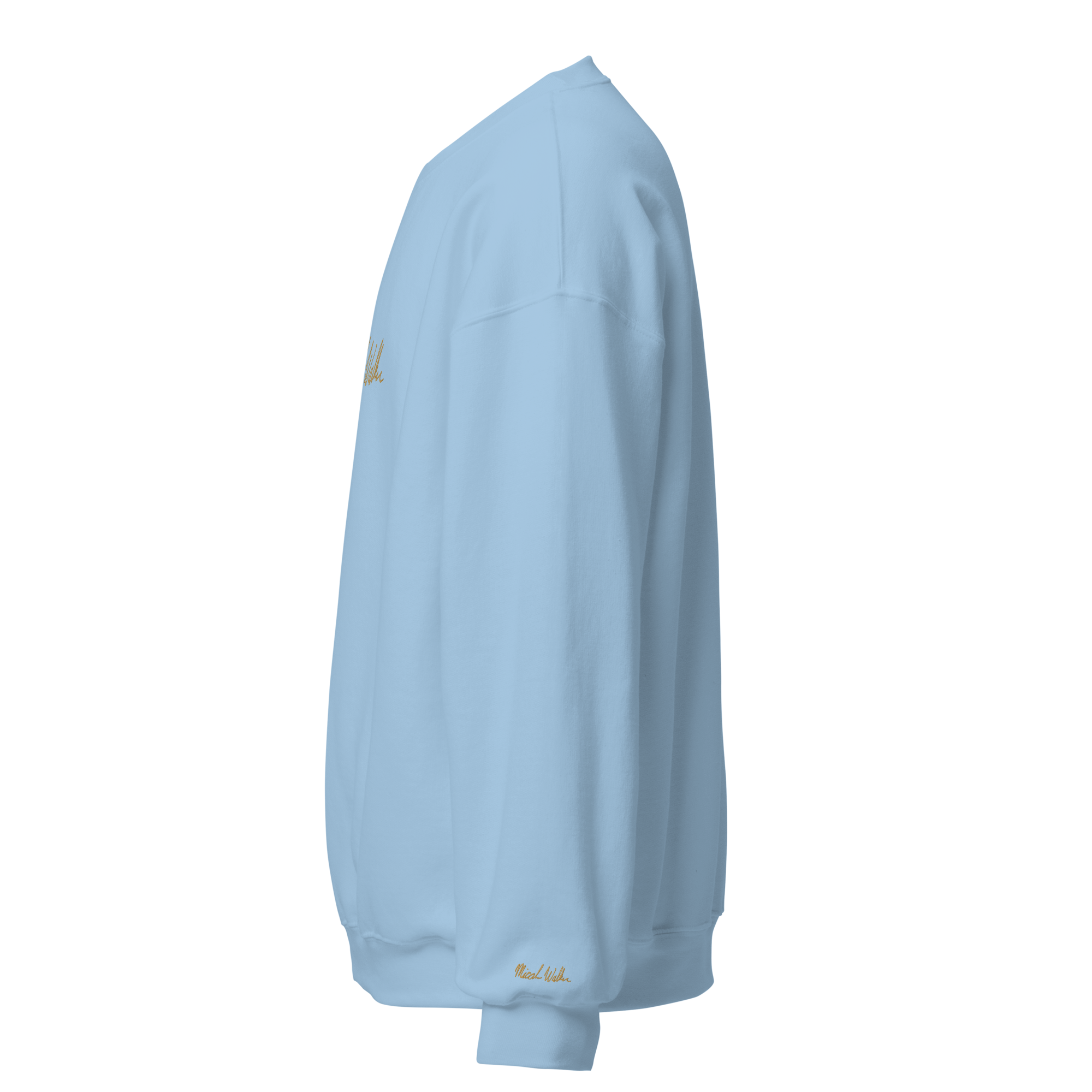 Micah Walker Signature Embroidered Sweatshirt