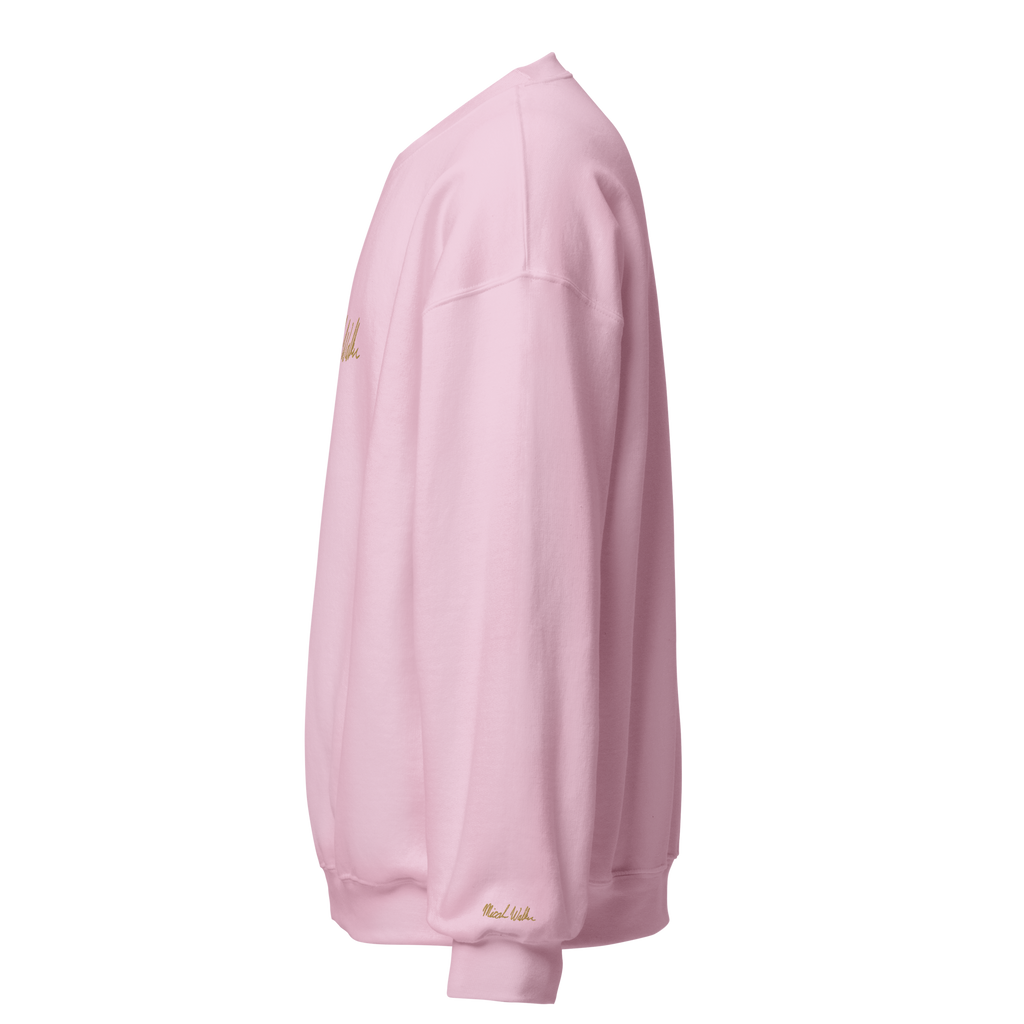 Micah Walker Signature Embroidered Sweatshirt