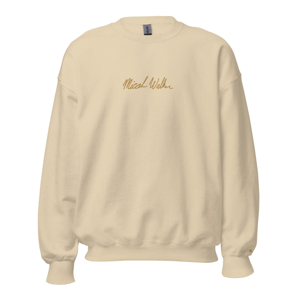 Micah Walker Signature Embroidered Sweatshirt