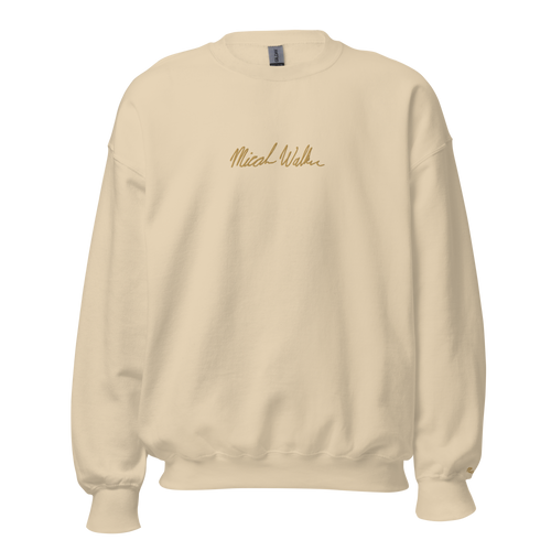 Micah Walker Signature Embroidered Sweatshirt