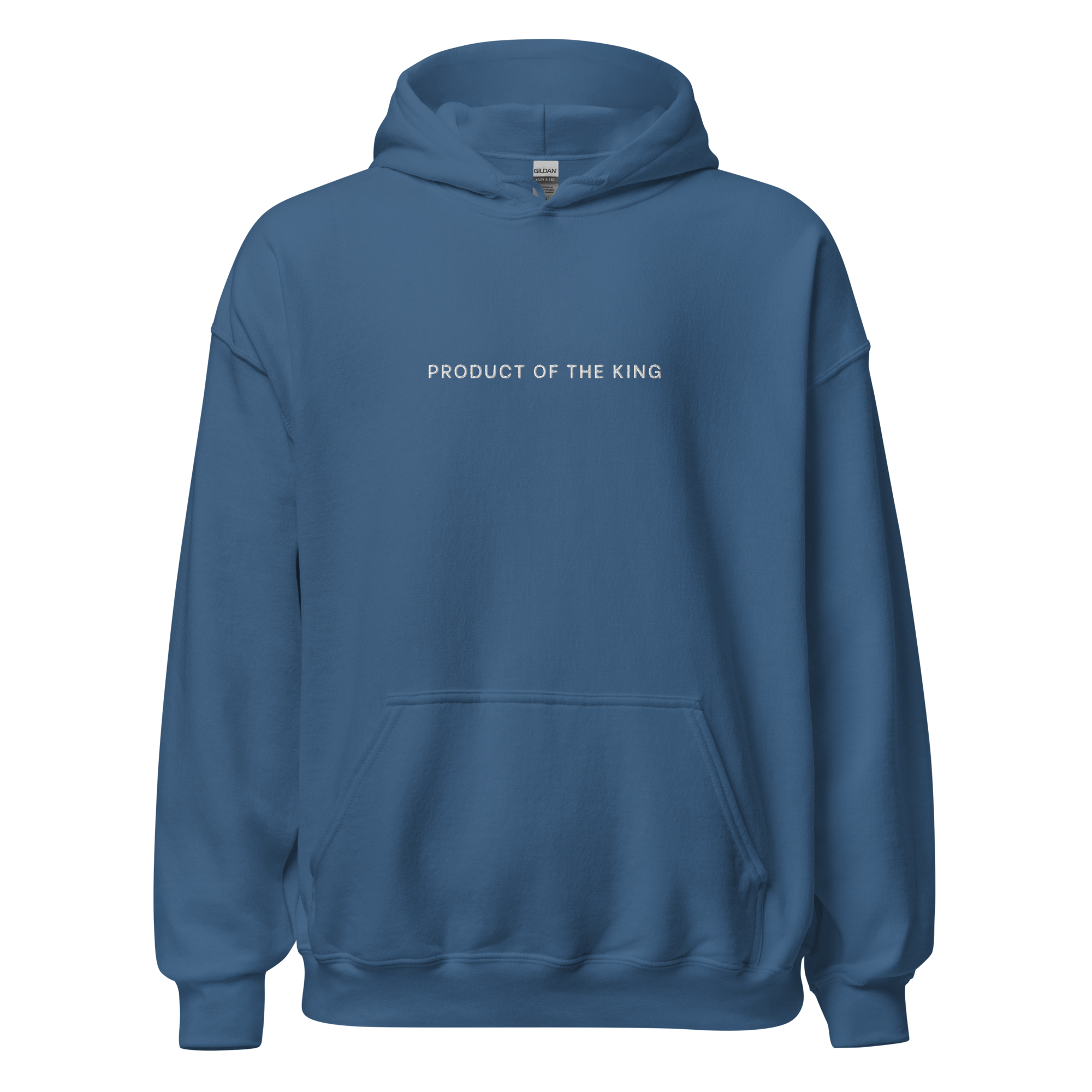 Product of the King Embroidered Hoodie