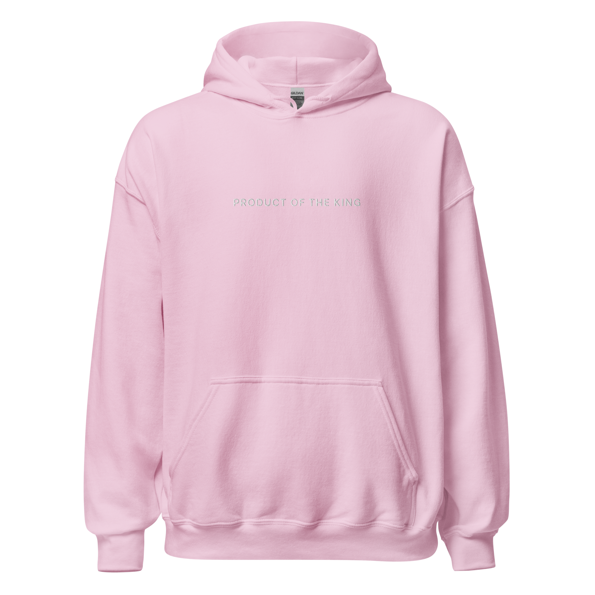 Product of the King Embroidered Hoodie