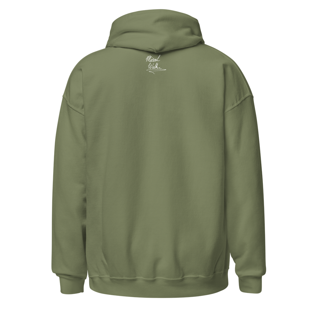 Product of the King Embroidered Hoodie