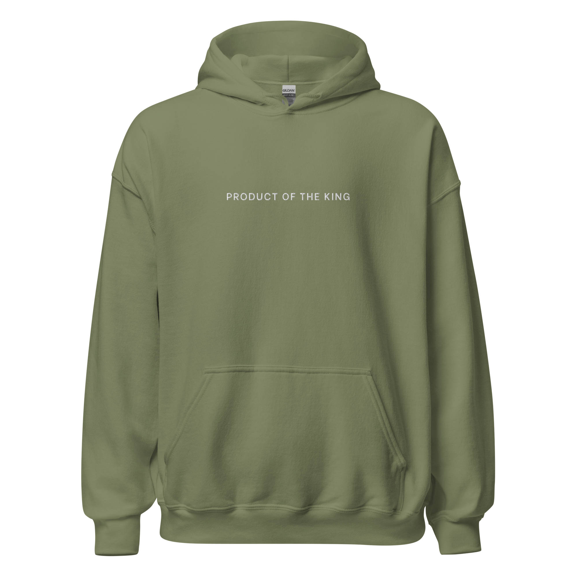 Product of the King Embroidered Hoodie