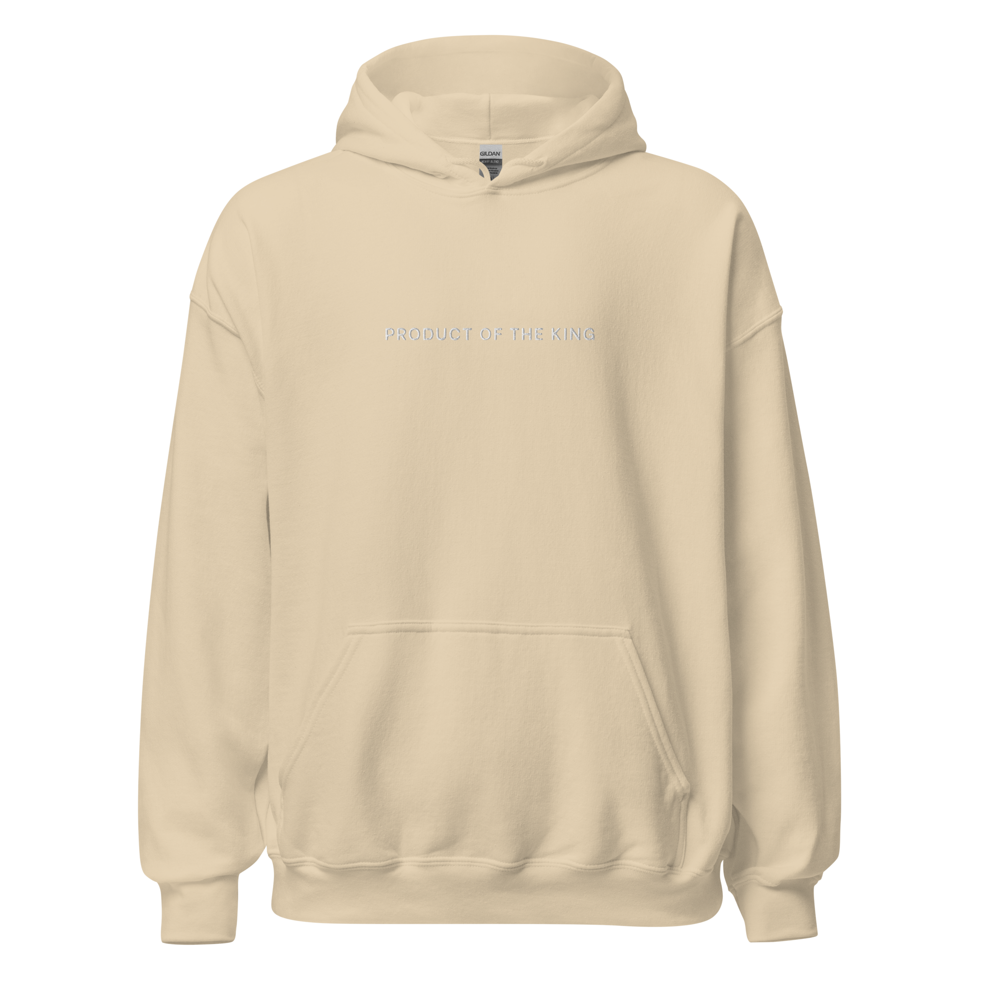 Product of the King Embroidered Hoodie